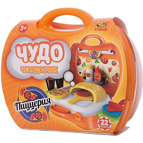 Пиццерия "Чудо-чемоданчик", 22 предм., ABtoys от ABtoys
