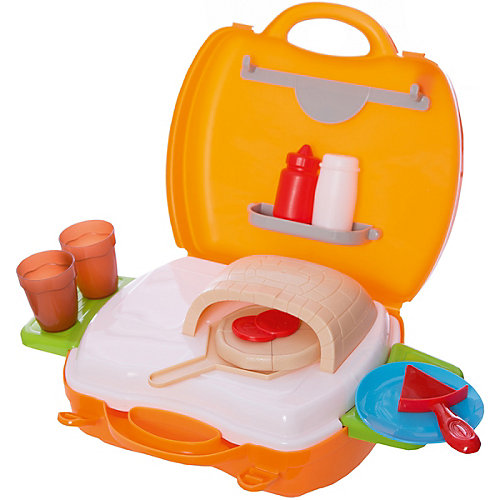 Пиццерия "Чудо-чемоданчик", 22 предм., ABtoys от ABtoys