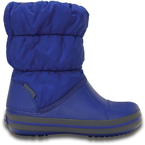 Сноубутсы Winter Puff для мальчика CROCS - синий от crocs