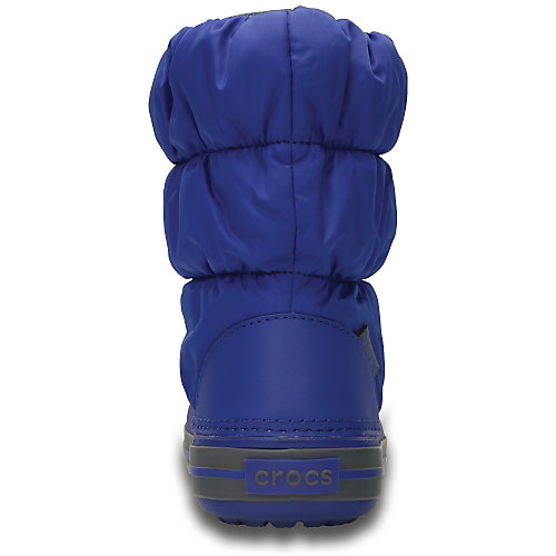 Сноубутсы Winter Puff для мальчика CROCS - синий от crocs