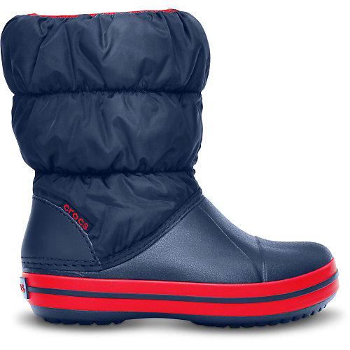 Сноубутсы CROCS Winter Puff Boot - темно-синий от crocs