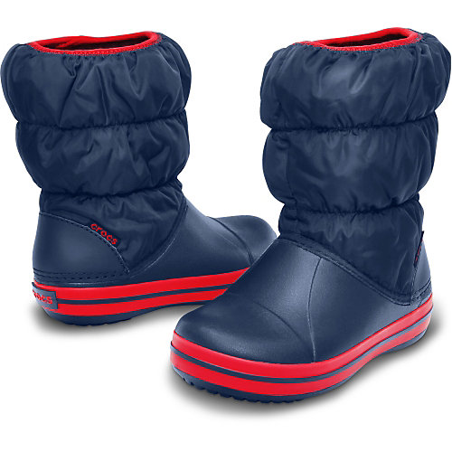 Сноубутсы CROCS Winter Puff Boot - темно-синий от crocs
