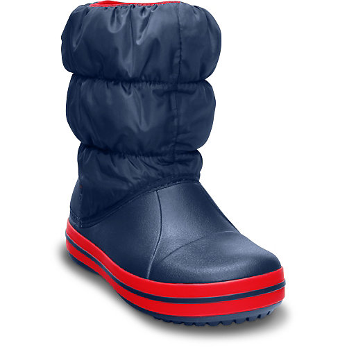 Сноубутсы CROCS Winter Puff Boot - темно-синий от crocs
