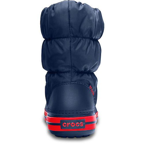 Сноубутсы CROCS Winter Puff Boot - темно-синий от crocs