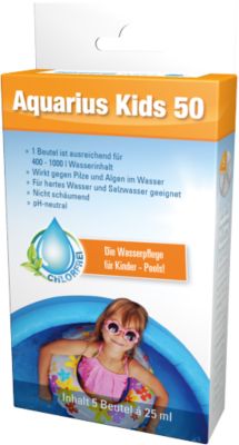 Poolreiniger Aquarius Kids 50, 5 Stck