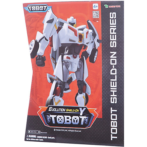 Фигурка-трансформер Young Toys Тобот Эволюция Y, Со Звуком И Светом от Young Toys