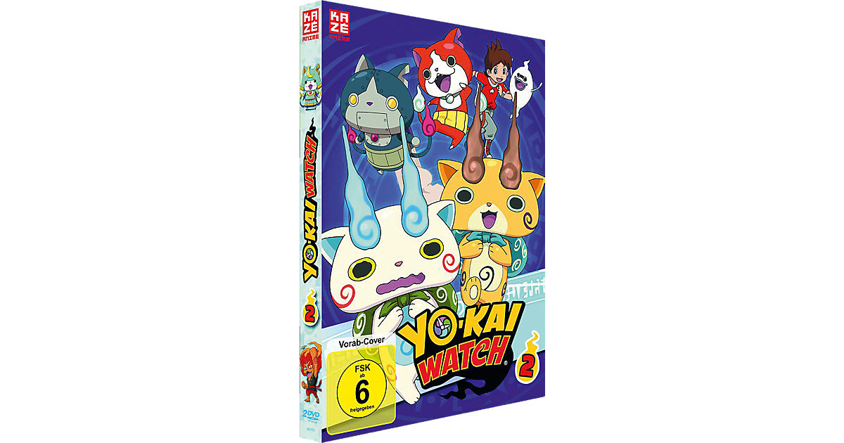 DVD Yo-kai Watch - Box 2 Hörbuch