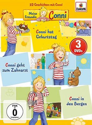 DVD Meine Freundin Conni 3er Box 2 (Folgen 4,5,6) Hrbuch