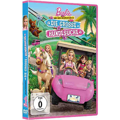 DVD Barbie und ihre Schwestern in: Die große Hundesuche
