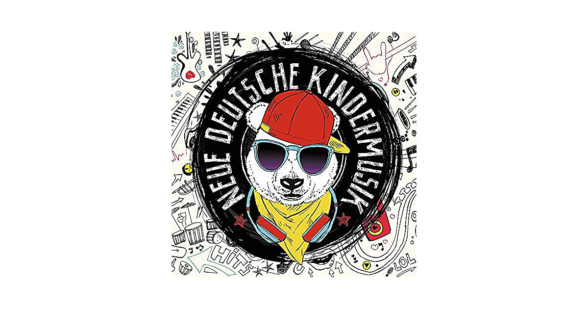 CD NDK - Neue Deutsche Kindermusik Hörbuch