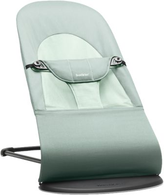 Babywippe Balance Soft Frostgrun Cotton Baby Bjorn Mytoys