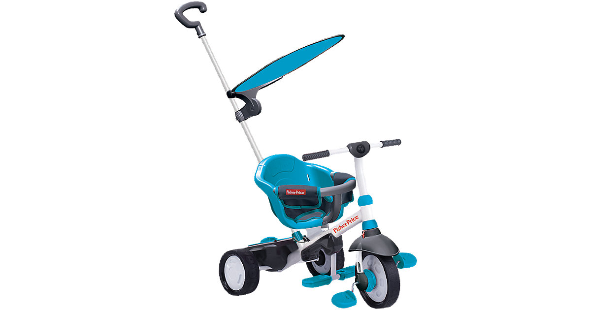 Fisher-Price · Fisher-Price® Dreirad Charm Plus, blau Fisher-Price · Fisher-Price® Dreirad Charm Plus, blau