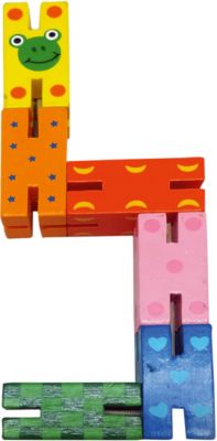 Логическая игрушка Змейка, Mapacha