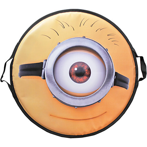 Ледянка, 52 см, круглая, Гадкий я, 1toy от 1Toy