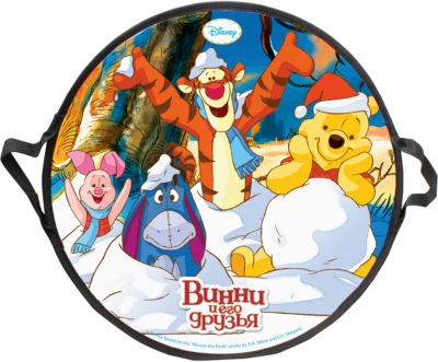 Ледянка "Винни-Пух", 52 см, круглая, Disney