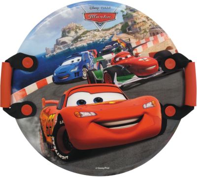 Ледянка, 54см, кругл.с плотными ручками,унив., Тачки, Disney