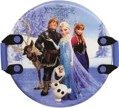 Ледянка "Холодное сердце", 54см, круглая, с плотными ручками,унив., Disney