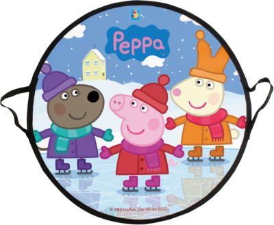 Ледянка "Пеппа", 52 см, круглая, Peppa, 1toy