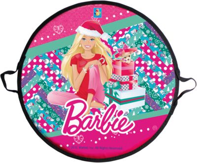 Ледянка,  52 см, круглая, Barbie, 1toy