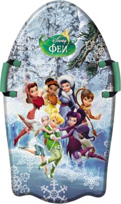 Ледянка "Феи", 92см, с плотными ручками, Disney