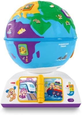 Обучающий глобус, Fisher Price