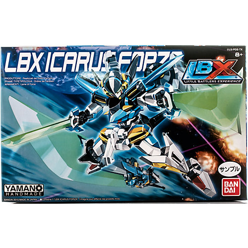 Сборная модель "Икар Мощь", LBX от BANDAI
