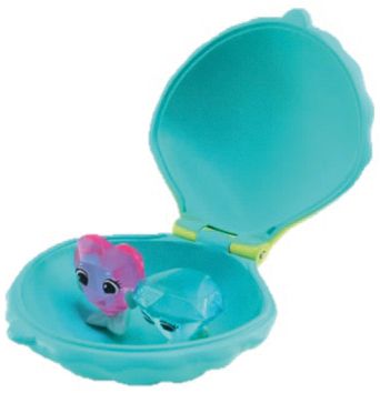 Ракушка с 2 фигурками, Splashlings