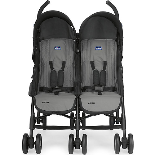 Коляска прогулочная Chicco Echo Twin для близнецов Garnet от CHICCO