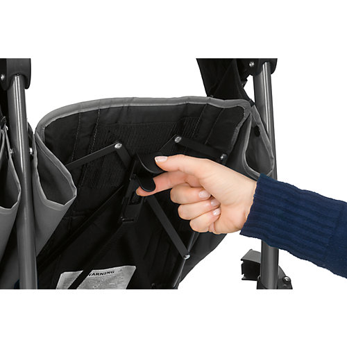 Коляска прогулочная Chicco Echo Twin для близнецов Garnet от CHICCO