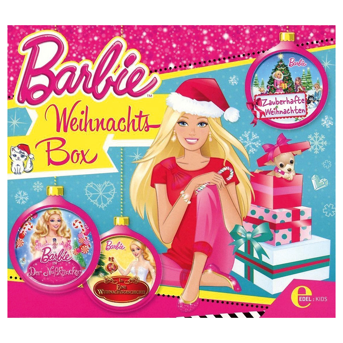 CD Barbie Weihnachts-Box (3 CD's)