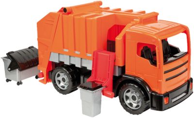 Starke Riesen M�llwagen, ca. 65 cm orange