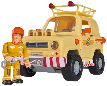 Feuerwehrmann Sam - Toms 4x4 Gelndewagen