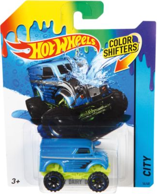 Меняющая цвет машинка "COLOR SHIFTERS", Hot Wheels
