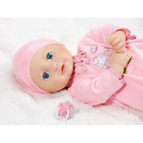 Многофункциональная кукла, 43 см, Baby Annabell от Zapf Creation