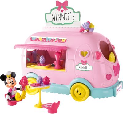 Minnie Maus Süßigkeiten Mobil