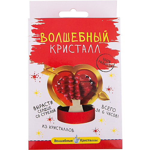 Волшебные кристаллы "Сердце" Бумбарам от Бумбарам