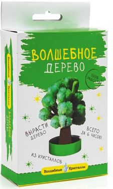 Волшебные кристаллы "Зеленое дерево" Бумбарам
