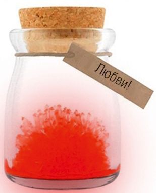 Набор для выращивания кристаллов 