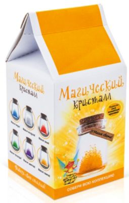 Набор для выращивания кристаллов "Магический кристалл. Магия света" Бумбарам