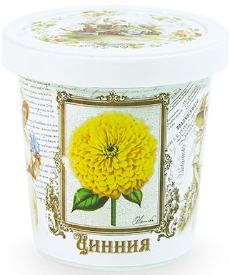 Набор для выращивания "Цинния" Rostok Visa