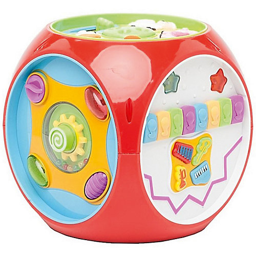 Развивающая музыкальная игрушка Kiddieland "Мультикуб" от Kiddieland