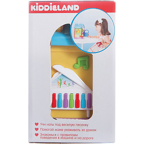 Развивающий центр "Музыкальный дом", Kiddieland от Kiddieland
