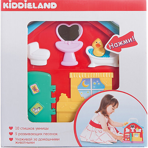 Развивающий центр "Музыкальный дом", Kiddieland от Kiddieland