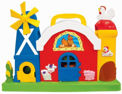 Развивающий центр "Ферма с мельницей", Kiddieland