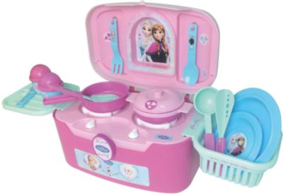 Игровая кухня в чемодане "Холодное сердце", Bildo