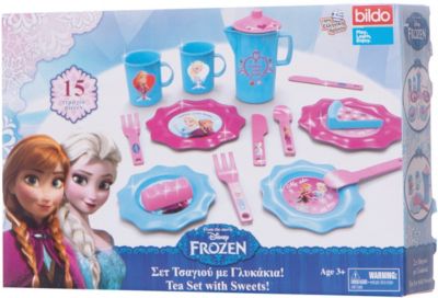 Набор посуды для чая "Холодное сердце" малый, Bildo