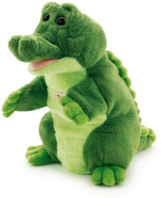 Мягкая игрушка на руку Крокодил, 25 см, Trudi