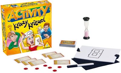 Игра Активити "Безумный художник", Piatnik
