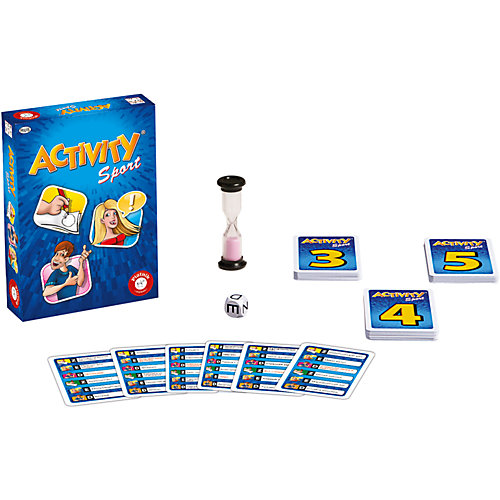 Игра Активити "Спорт", Piatnik