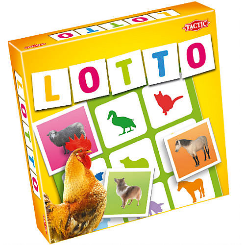 Лото "Домашние животные", Tactic Games от Tactic Games